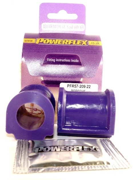Porsche 924 and S, 944  Front Anti Roll Bar Bush 22mm - PowerFle