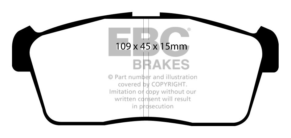 EBC Brakes SUZUKI BEDRIJFSWAGEN Super Carry 1.3 (DF51) 99-2005 R