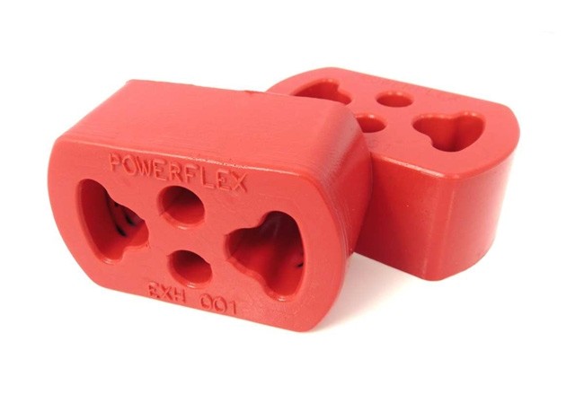 Ford Escort RS Turbo Series 2 Exhaust Mounts - PowerFlex EXH001