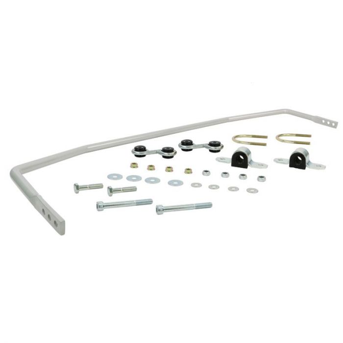 Whiteline Achterste Stabilisatorstang 20mm Heavy Duty Verstelbaar Audi A2 / Seat Cordoba/Ibiza IV / Skoda Fabia I/II / Volkswagen Fox/Polo/Saveiro V/Voyage 2000-2014