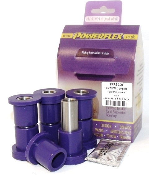 BMW Z3  Rear Trailing Arm Bush - PowerFlex PFR5-309