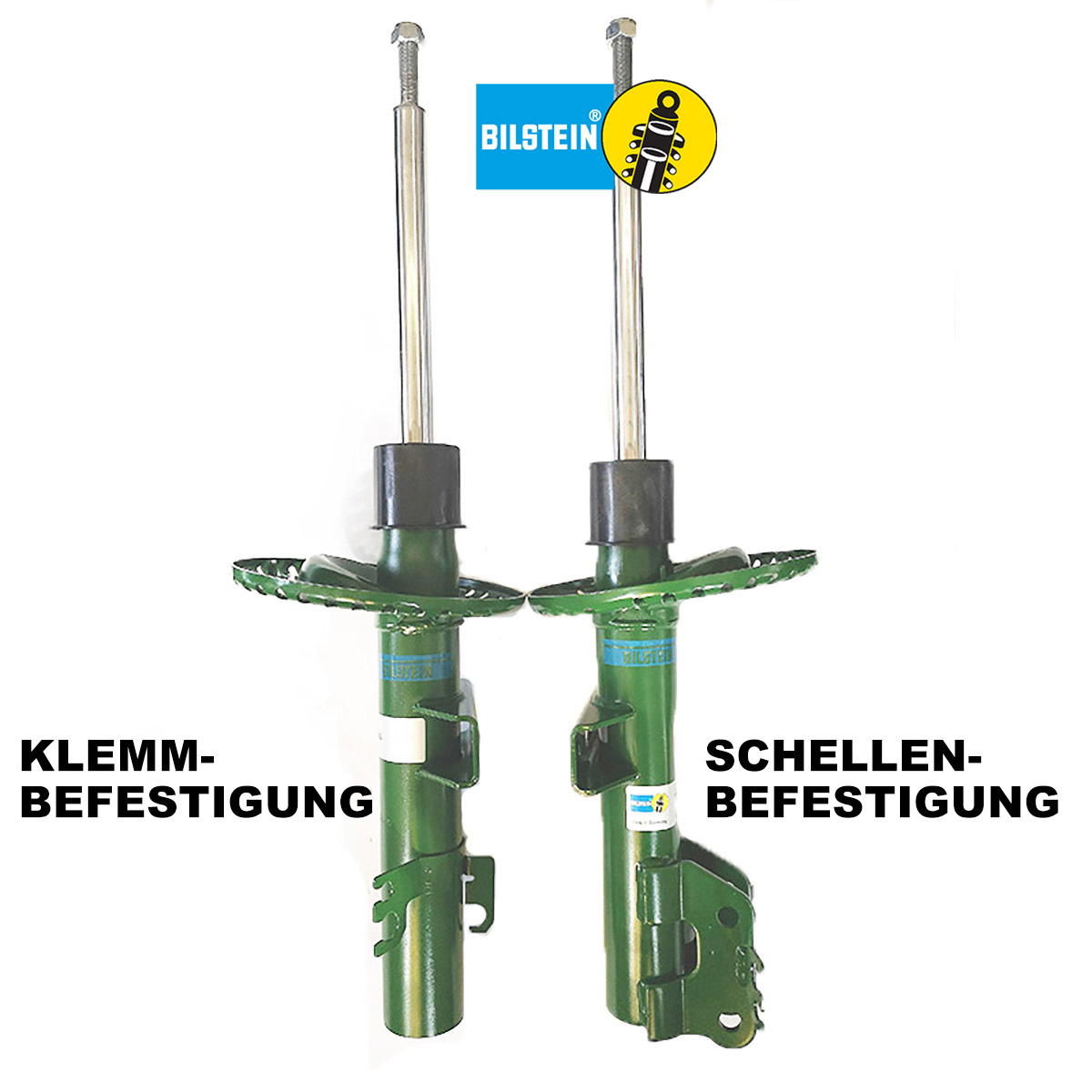 Bilstein VW Transporter T5/T6/T6.1 Verhoging Comfort Kit
