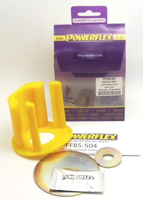VW Passat Mk6 3C  Lower Engine Mount Insert (Large) - Po