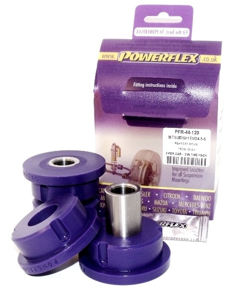 Mitsubishi Lancer Evolution RS/GSR 4-5-6-7 Rear Diff Mount Front