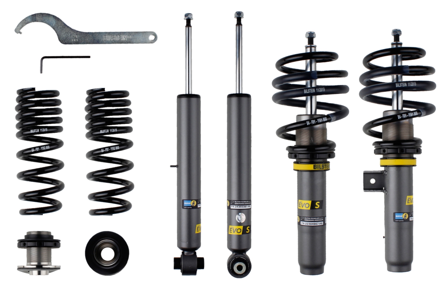 Bilstein Evo-s Coilover VW Id.buzz Rwd
