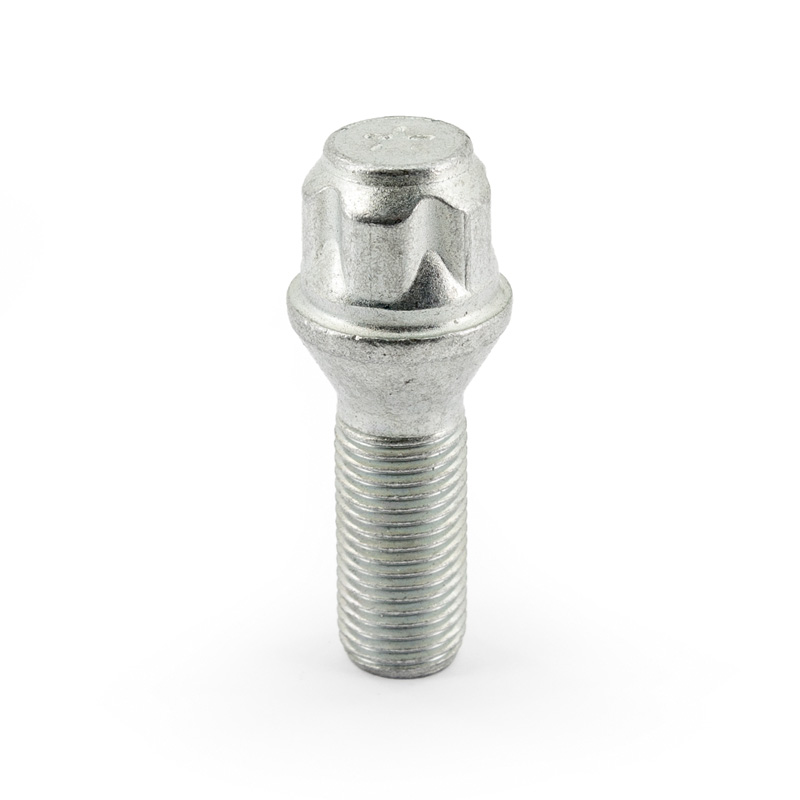 H&R Wielslotenset M14x1.50x31mm konisch - 4 slotbouten incl. adapter