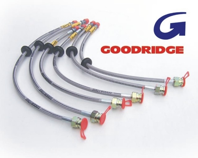 Goodridge Remslangen SAAB 900 CONVERSION SAAB 9000 FRONT CALIPER