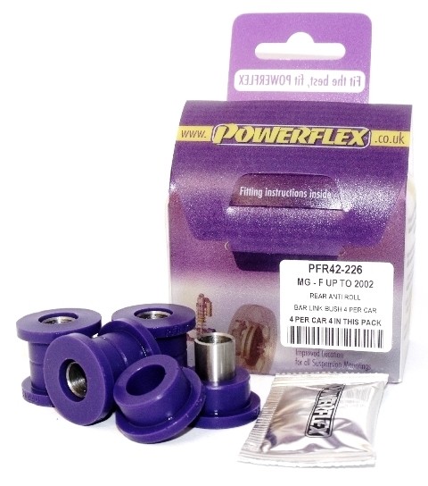 Rover MGF upto 2002 Rear Anti Roll Bar Link Bush - PowerFlex PFR