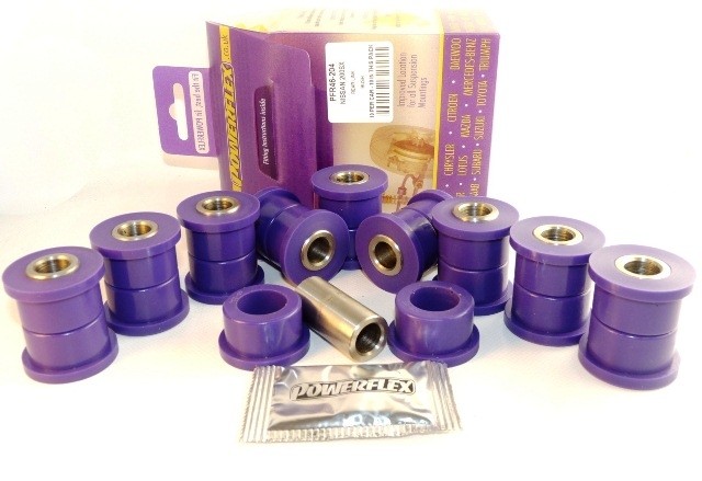 Nissan Skyline GTR R32, R33, GTS/T Rear Link Bushes - PowerFlex