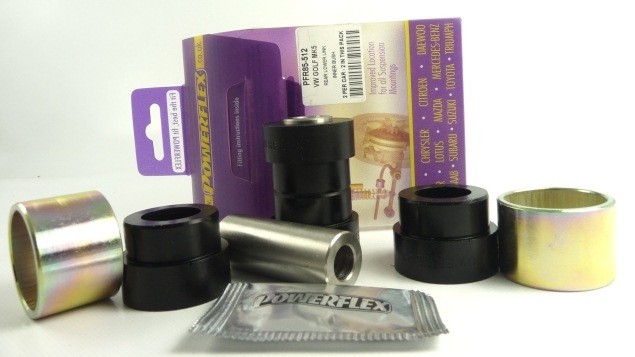 Audi S3 MK2 8P  Rear Lower Link Inner Bush - PowerFlex PFR85-512