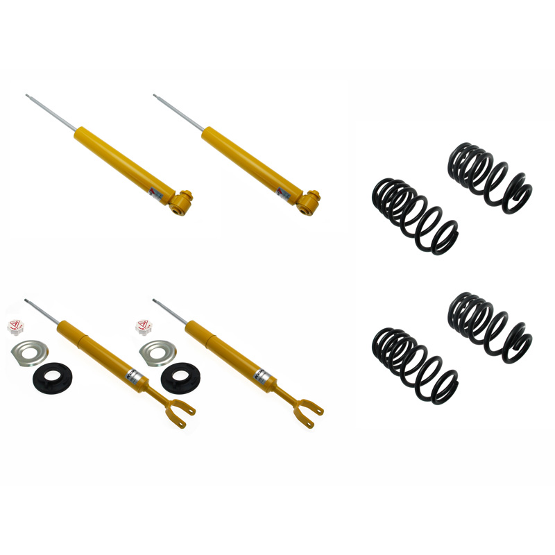 KONI Sport Kit  Audi A6 (C6/4F) Sedan incl. Quattro 2004-2011 - 40/40mm - VA-Last 1216kg- (1140-2002)
