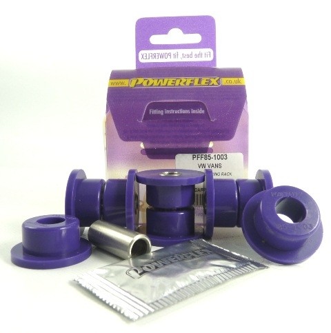 VW T3  Front Steering Rack Mount Bush - PowerFlex PFF85-