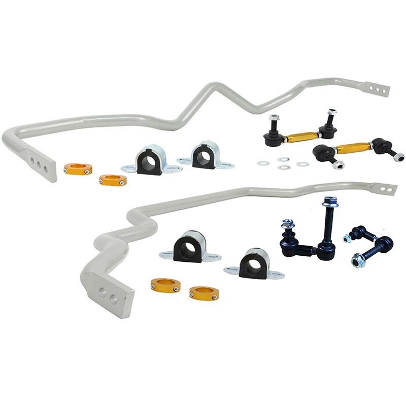 Whiteline Stabilisatorstang Kit voor en achter  Infiniti G Cabrio/Coupé/Sedan / Nissan 370 Z Coupé/Roadster Z34/Skyline V36 2006-