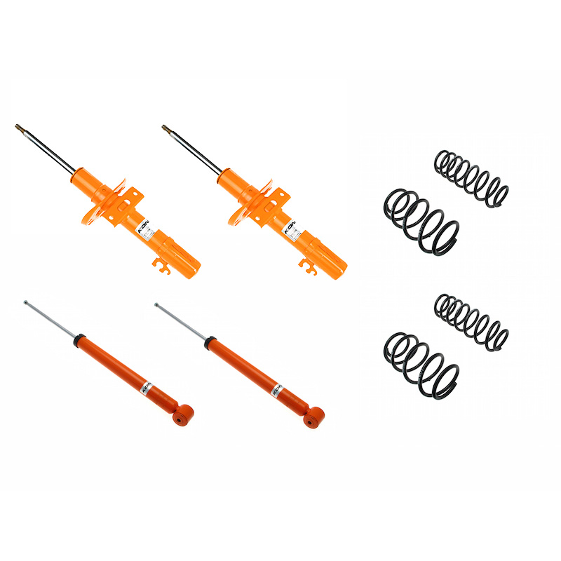 KONI STR.T Kit  Volkswagen Polo V (6R/6C) 2009-2017 - 25/40mm - VA-Last 930kg-  (1120-9772)