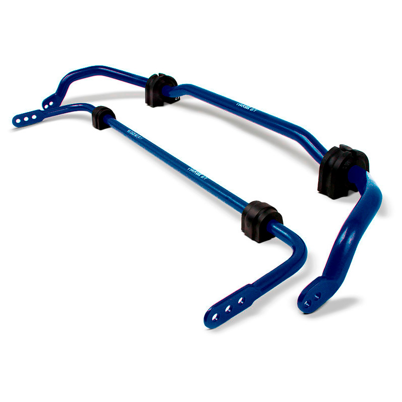 H&R Set Stabilisatorstangen  Volkswagen Transporter T7 2.0 TDI 4Motion & 2.5 eHybrid 2WD (incl. Caravelle) 2024- (SWB+LWB) / Ford Transit Custom & Tourneo Custom 2WD+4WD (incl. Nugget / excl. MS-RT) 2023- (SWB+LWB) - VA32/AA30mm