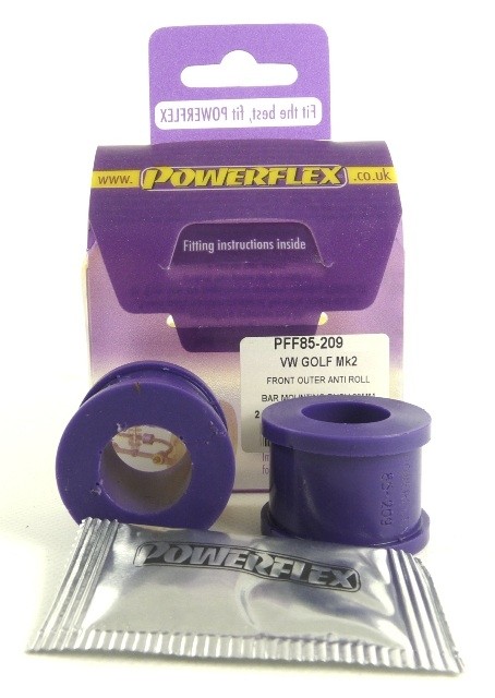 Seat Arosa  Front Anti Roll Bar Eye Bolt Bush 18mm  - PowerFlex