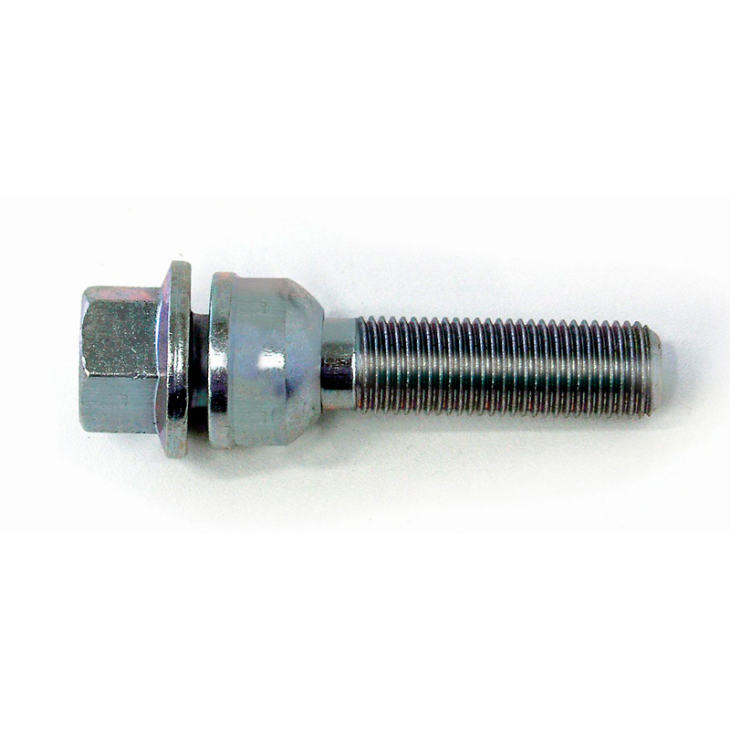 H&R Wielbout bolkonisch met beweegbare ring R13 M14x1.50 - Lengte 36mm (bv.  Audi S5)