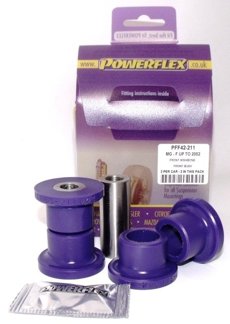 Rover MGF upto 2002 Front Wishbone Front Bush - PowerFlex PFF42-