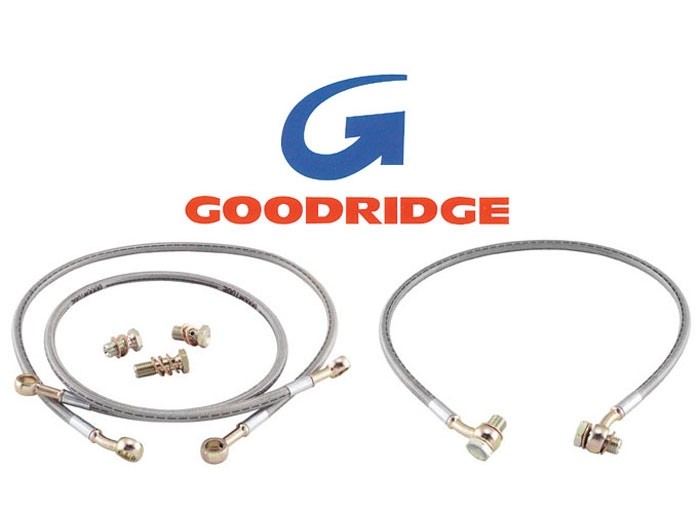 Goodridge Remslangen LANCIA KAPPA COUPE 11/97-12/00